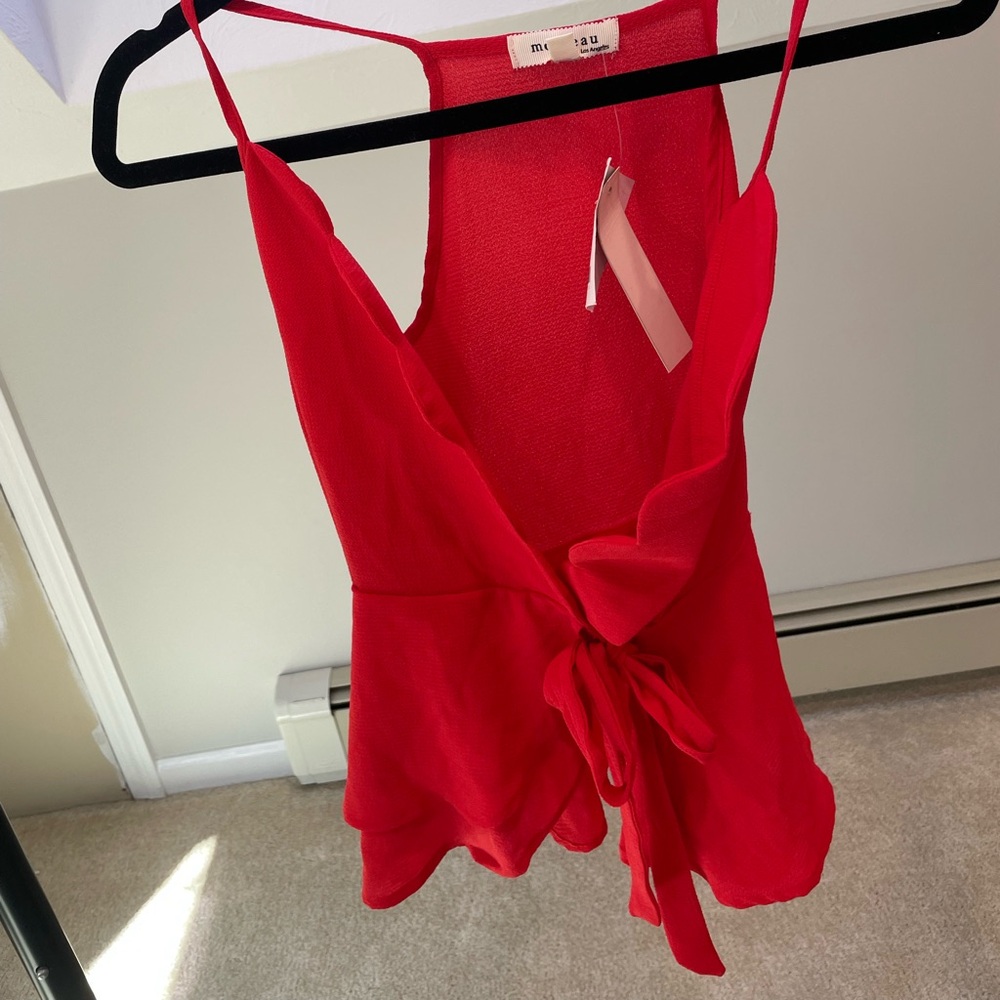 NWT Red blouse